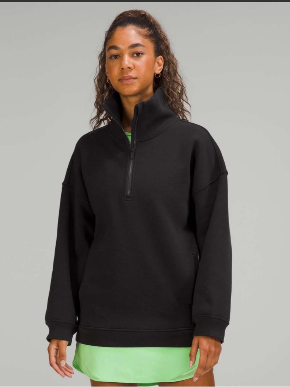 Lululemon Thick Fleece Half-Zip